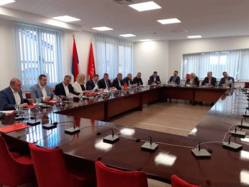 Sjednica proširenog Izvršnog komiteta SNSD-a 