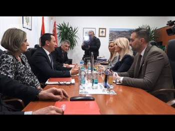 NASTAVAK PODRŠKE U OBLASTI OBRAZOVANJA I KULTURE  (VIDEO)