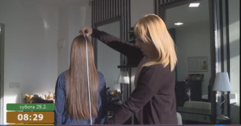 Тринаестогодишњи Лазар Микић из Приједора донирао пола метра косе