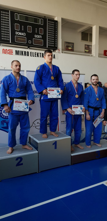 Божидар Вучуревић и Иван Мариновић От прваци БиХ у џудоу