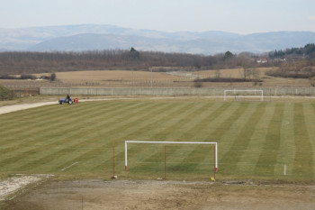 Nevesinje: Uređenje gradskog stadiona
