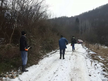 Cape-Ustikolina: Akcije uređenja infrastrukture i očuvanja prirode