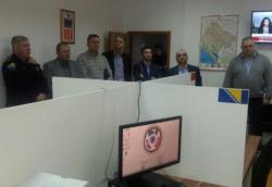 Posjeta rukovodstava graničnih policija Zajedničkom centru za policijsku saradnju Srbije, Crne Gore i BiH
