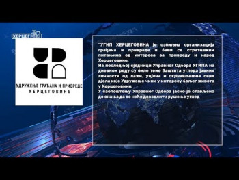 Demanti UGIP-A na tekst Nebojše Vukanovića (VIDEO)