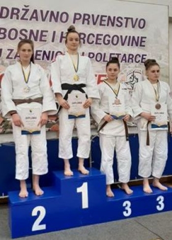 Сребро за Јелену на државном Првенству