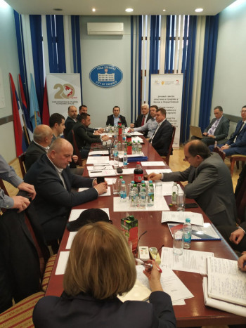 Trebinje: Održana 68. sjednica Saveza opština i gradova Republike Srpske