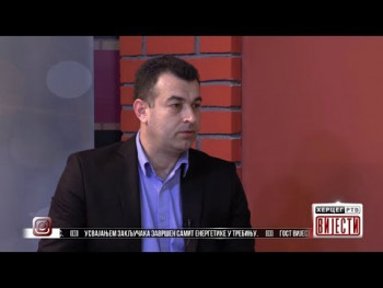Gost Vijesti Aleksandar Branković direktor SET-a (VIDEO)