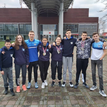 Хелена Лакић сениорски вицешампион Републике Српске у пливању