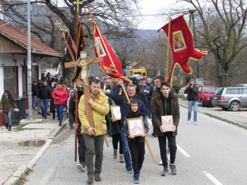 Берковићи: Подршка у одбрани светиња 