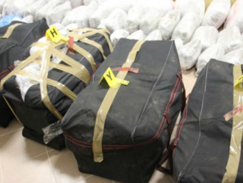Akcija 'Sky': Šest uhapšenih, otkrivene tri tone skanka i 250.000 evra
