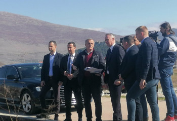 Ministarstvo uložilo 10,5 miliona KM u sisteme za navodnjavanje na području Trebinja