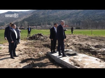 Trebinje: Završetak sistema za navodnjavanje do kraja ljeta (VIDEO)