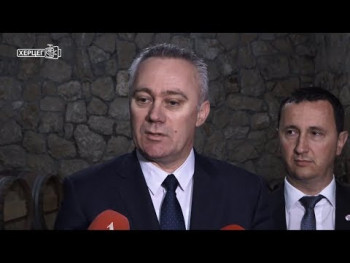 Pašalić u posjeti Vinariji Popovac (VIDEO)