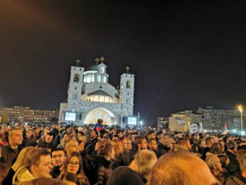 Otac Nenad: Pobijediće pravoslavlje