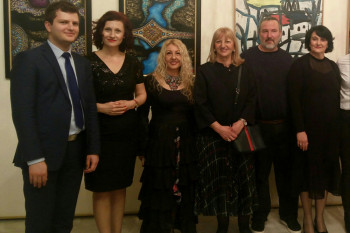 Djela srpskih umjetnika u Muzeju makedonske borbe  u Skoplju