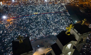 Митрополија црногорско-приморска: Литије се привремено обустављају