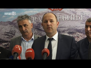 Требиње: Одржан састанак Савеза општина источне Херцеговине (ВИДЕО)