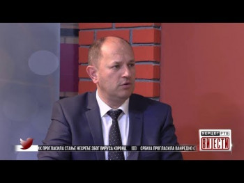 Гост Вијести Лука Петровић, извршни директор Савеза општина источне Херцеговине (16.03.2020.)