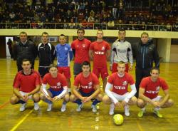 Božićni turnir u Nevesinju: Uzbudljiva utakmica seniora