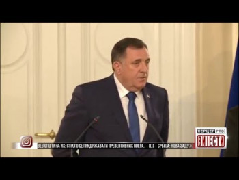 Vijesti u 16:30 h (17.03.2020. godine)