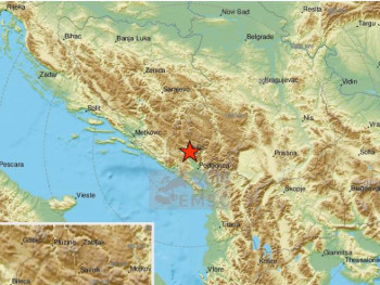 Zemljotres u Crnoj Gori (FOTO)