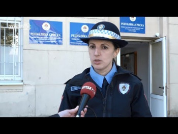 Trebinje: Privedena dva lica koja dolaze iz rizičnih zemalja (VIDEO)