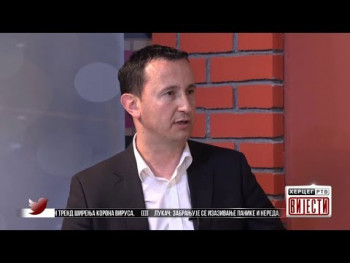 Gost Vijesti Mirko Ćurić, gradonačelnik Grada Trebinje i komandant Kriznog štaba (VIDEO)