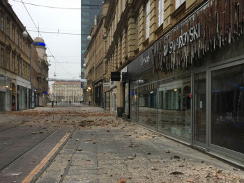 Нови снажан земљотрес у Загребу