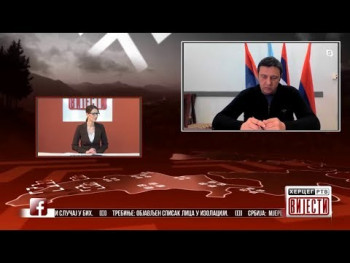 Gost Vijesti: Miodrag Batinić, član Štaba za vanredne situacije Grada Trebinje (VIDEO)