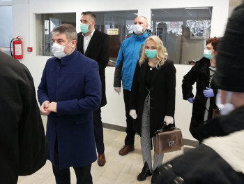 Шеранић, Рајчевић и Тодоровићева у посјети СЦ 