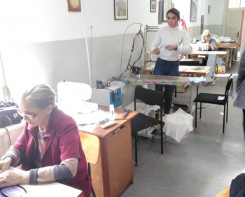 'Sunce nam je zajedničko': Sašili i podijelili više od 500 zaštitnih maski