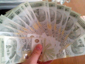 Уплаћен новац за помоћ Србији, као и Републици Српској