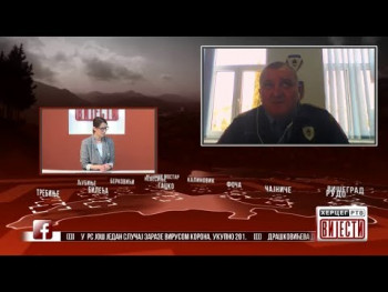 Gost vijesti : Siniša Laketa načelnik PU Trebinje