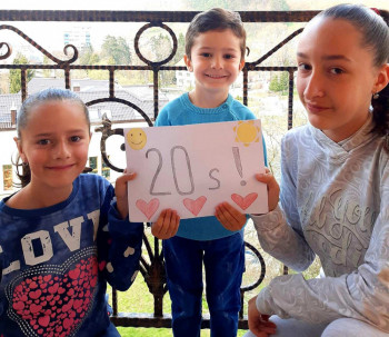 Foča: Kreativnošću do lakšeg podnošenja doba virusa korona