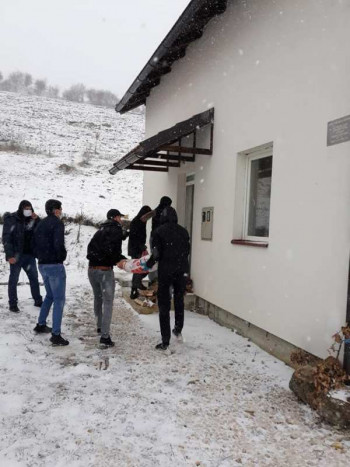 Гацко: Навијачи 'Партизана' у хуманитарној акцији