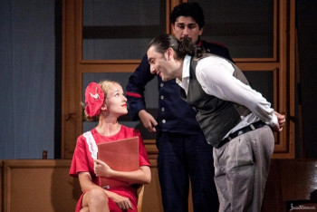 Najava: Predstava 'Slučajna smrt jednog anarhiste'