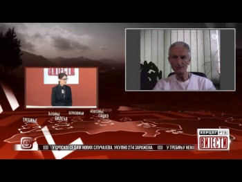 Gost Vijesti 03.04.2020. : prim.dr Stanko Buha 
