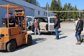 Počela distribucija paketa podrške nevesinjskim proizvođačima krompira