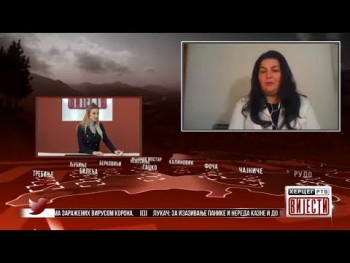 Gost Vijesti : JELENA DURIĆ-EPIDEMIOLOG DOMA ZDRAVLJA TREBINJE