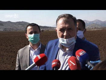 Milorad Dodik pohvalio Trebinje : Najveća proljetna sadnja u posljednjih 20 godina