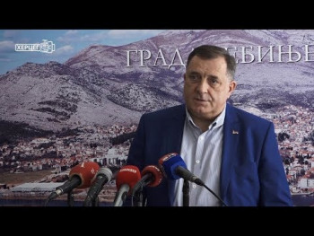 Милорад Додик : Штаб за ванредне ситуације у Требињу оперативан и успјешан