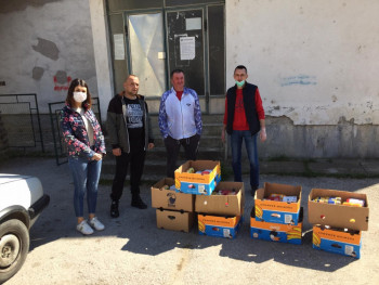 Foča: Paketi hrane korisnicima Centra za socijalni rad