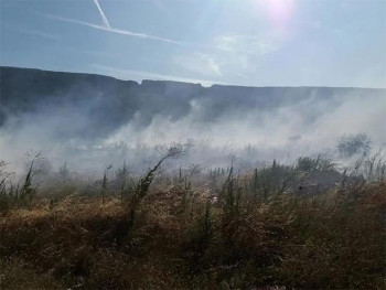 Još gori iznad Mostara