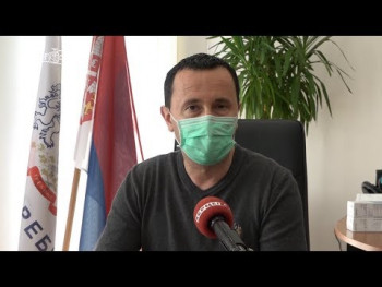Mirko Ćurić: Smanjeno kretanje građana Trebinja (11.04.2020.)