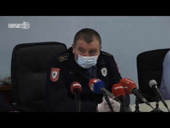 PU: Aktivnosti usmjerene na suzbijanje širenja požara u istočnoj Hercegovini (VIDEO)