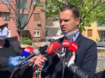 Trebinje: Podjela sjemenskih paketa