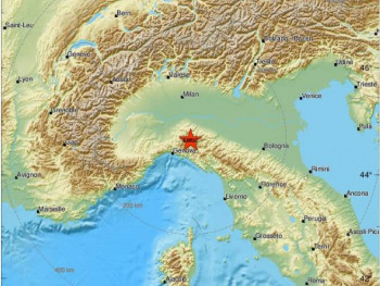 Сјевер Италије погодио земљотрес