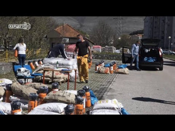 Trebinje: Dodijeljeno 206 sjemenskih paketa (VIDEO)