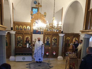 Vaskršnje liturgije služene u Manastiru Žitomislić i Staroj crkvi