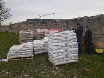 У Гацку подијељена 82 пакета материјала за сјетву